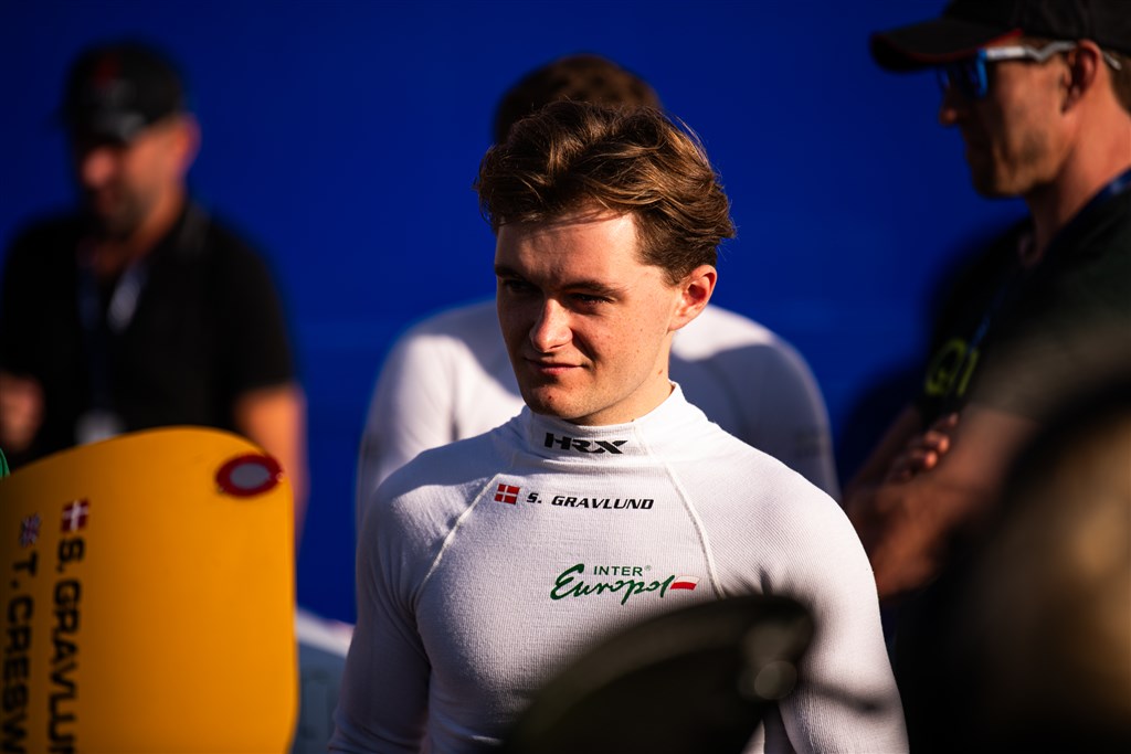 Sebastian Gravlund skriver kontrakt med European Le Mans Series topteam.
(Foto: Inter Europol Competition)